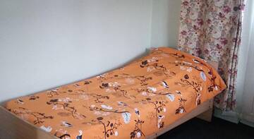 Фото номера Трехместный номер с балконом Гостевой дом Guesthouse Bagyra г. Вардане 11