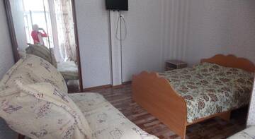 Фото номера Люкс с 1 спальней Гостиница Oasis Guest House г. Вардане 9